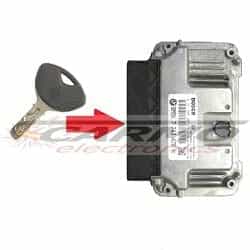 Chip chiave BMW x1 programmazione → ECU unit