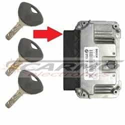 Chip chiave BMW x3 programmazione → ECU unit