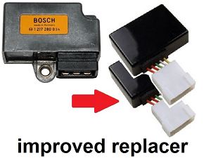 Bosch Centralina unità CDI motore TCI Ducati Cagiva Laverda 1217280034 1217280042 (2 X)