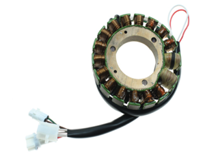 CARG4351-W Alternatore Yamaha Big Bear Kodiak Warrior Moto-4 350cc 400cc
