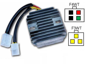 CARR181 Honda CB CH CM FT MOSFET Regolatore di tensione (SH532, SH535, Shindengen)