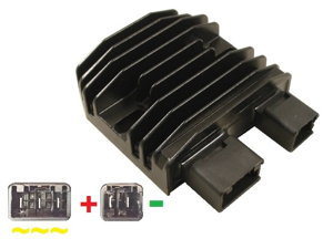 CARR2102 Honda Forza NSS FJS CB600 CBR600 CB1000 CBR1000 NC700 MOSFET regolatore di tensione (FH014AA, SH750AA)