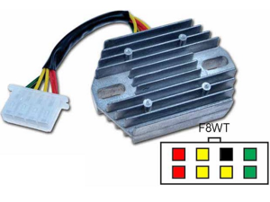 CARR291 - Honda MOSFET Raddrizzatore del regolatore di tensione