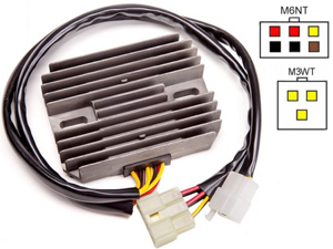 CARR3151 Kawasaki ZX12 ZZR1200 MOSFET Raddrizzatore del regolatore di tensione