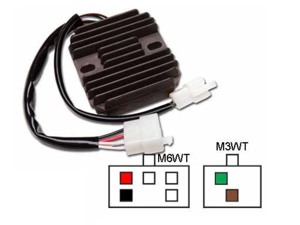 CARR351 - Yamaha XS650 MOSFET Raddrizzatore del regolatore di tensione