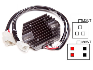 CARR361 - Yamaha XVZ MOSFET Raddrizzatore del regolatore di tensione