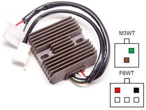 CARR381 - Yamaha XS MOSFET Raddrizzatore del regolatore di tensione