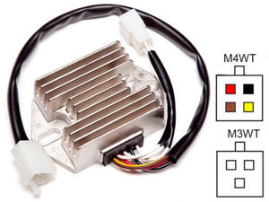 CARR391 - Yamaha XV MOSFET Raddrizzatore del regolatore di tensione
