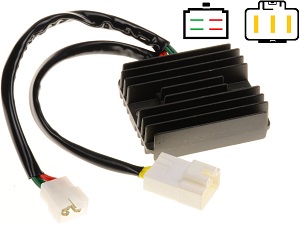 CARR431 - Honda CBR600RR CBR929RR Fireblade CB900F Hornet Aprilia 850 Mana MOSFET Raddrizzatore del regolatore di tensione