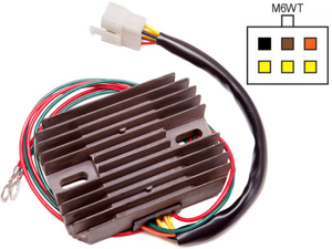 CARR451 - BMW Moto Guzzi MOSFET Raddrizzatore del regolatore di tensione - Rotor-1
