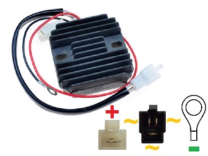 CARR481 - Yamaha XV MOSFET Raddrizzatore del regolatore di tensione