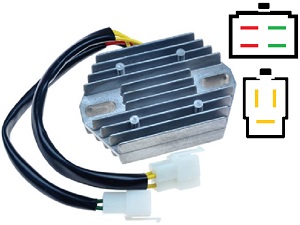CARR621 - 31600 MOSFET Raddrizzatore del regolatore di tensione