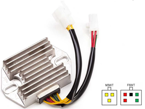 CARR641 Transalp Africa twin Shadow Intruder MOSFET Raddrizzatore del regolatore di tensione