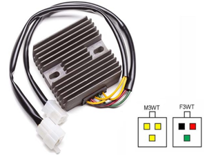 CARR661 - Honda SH532-12 SH590-12 MOSFET Raddrizzatore del regolatore di tensione