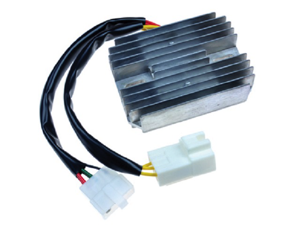CARR691 Honda CBR600 CBR900 VFR800 VTR1000 CBR1100XX VTX1800 MOSFET Raddrizzatore del regolatore di tensione Lithium Ion