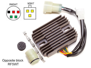 CARR821 Honda XRV750 Africa Twin RD04 MOSFET Raddrizzatore del regolatore di tensione