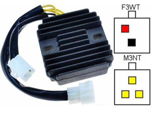 CARR851 Suzuki Hyosung MOSFET Raddrizzatore del regolatore di tensione