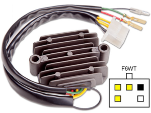 CARR871 Hurricane MOSFET Raddrizzatore del regolatore di tensione