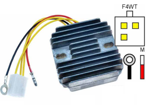 CARR921 Kawasaki KH250 MOSFET Raddrizzatore del regolatore di tensione