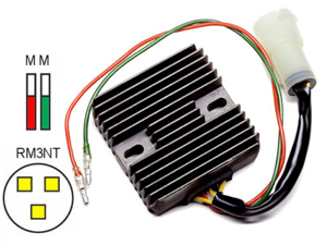 CARR941 Honda TRX300 MOSFET Raddrizzatore del regolatore di tensione