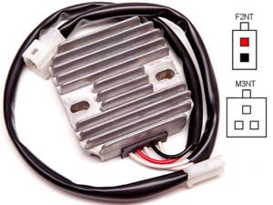CARR961 Kawasaki KLX250 KLX300 MOSFET Raddrizzatore del regolatore di tensione