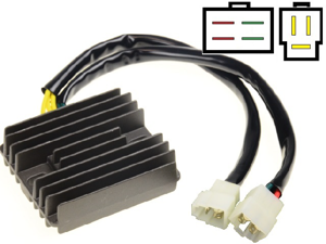 CARR994DL Suzuki DL1000 MOSFET Raddrizzatore del regolatore di tensione