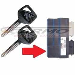 Chip chiave Honda HISS x2 programmazione → unit