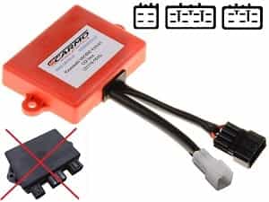 Kawasaki VN1500 Vulcan Centralina unità CDI motore TCI 21119-1515 J4T08774