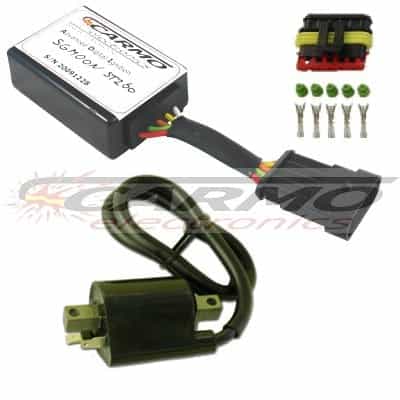 Xingyue GS-Moon ST260 migliorato - Set di accenditori CDI,Senza limiti