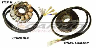 ST5525L - Aprilia 125 KTM 250 300 350 360 380 Husqvarna SEM Illuminazione e statore di accensione