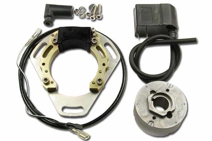 Triumph Tiger Cub T20 T20s Kit statore alternatore - STK-200