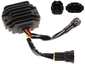 CARR204Po MOSFET Regulator Polaris 4010654 4012536 ESR541