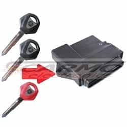 Programmazione chiave Yamaha x3 → ECU della moto + anello immobilizzatore