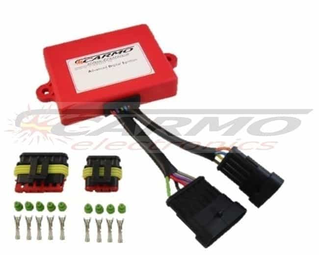 Kawasaki ZX6R ZX-6R Ninja ZX600F Centralina unità CDI motore TCI (21119-1433, J4T05471)