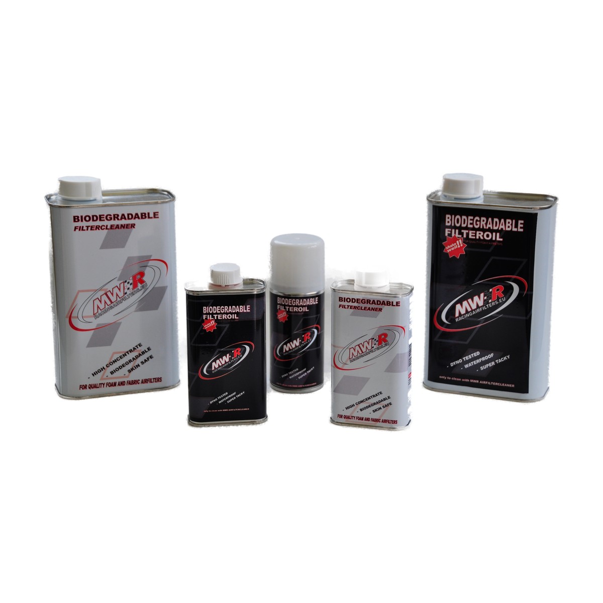MWR 250ml Biodegradable Airfilteroil MWR 250ml Biodegradable Airfilteroil