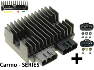 CARR5925-SERIE - MOSFET SERIE SERIES Raddrizzatore del regolatore di tensione (migliorato SH847) piace compu-fire + connettori CARR5925-SERIE - MOSFET SERIE SERIES Raddrizzatore del regolatore di tensione (migliorato SH847) piace compu-fire + connettori