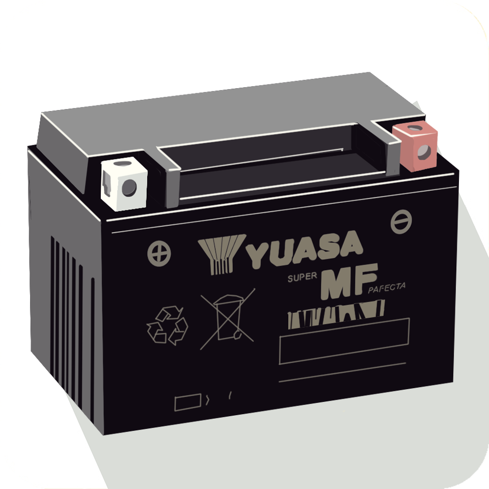 Yuasa batteria