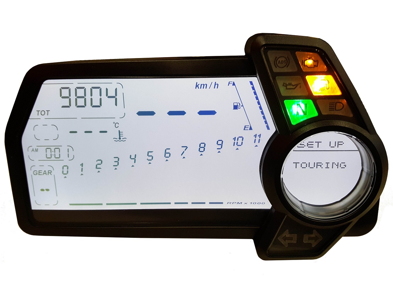 Ducati Multistrada 1200 self diagnose