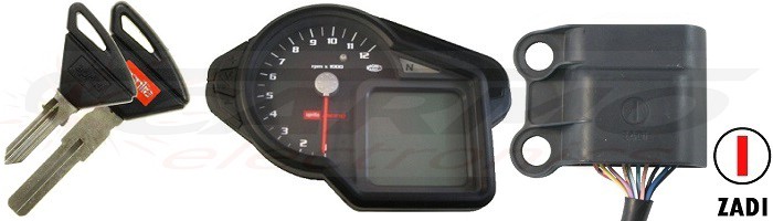 Aprilia immobilizer ZADI chip key programming learning